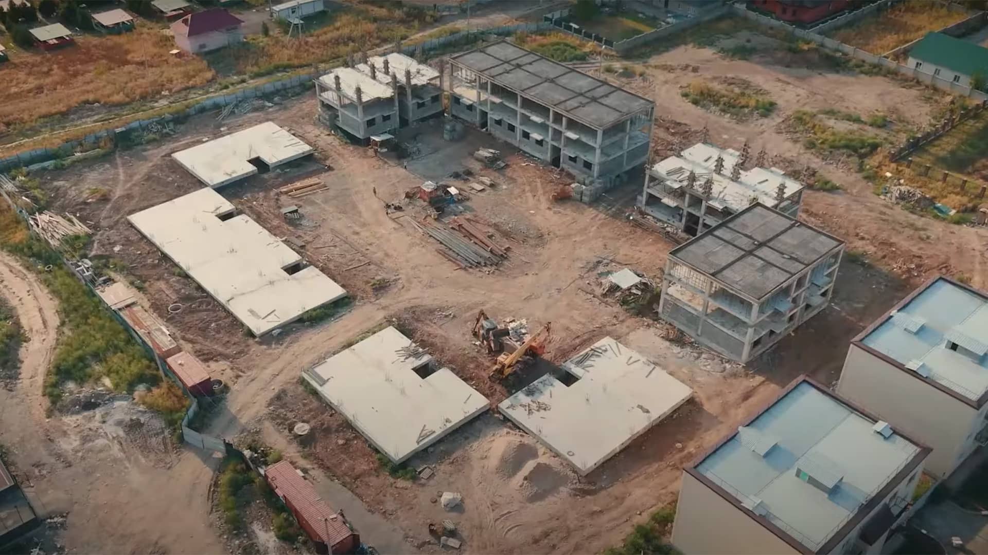 ЖК ‎Altyn Beket | Ход строительства - Август